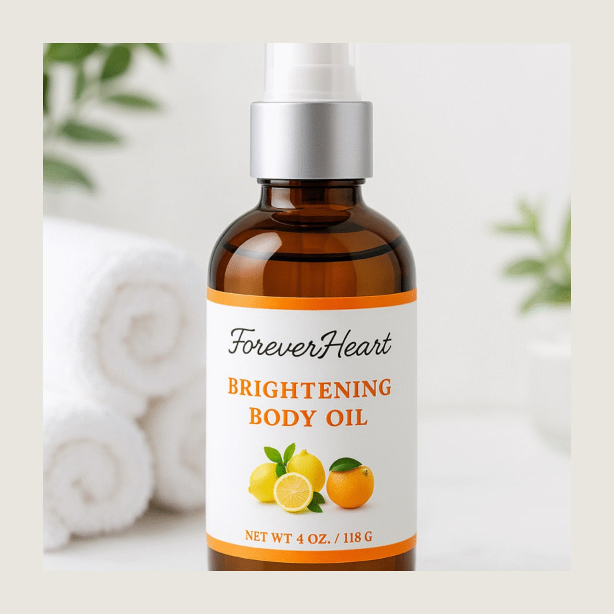 Brightening Body Oil