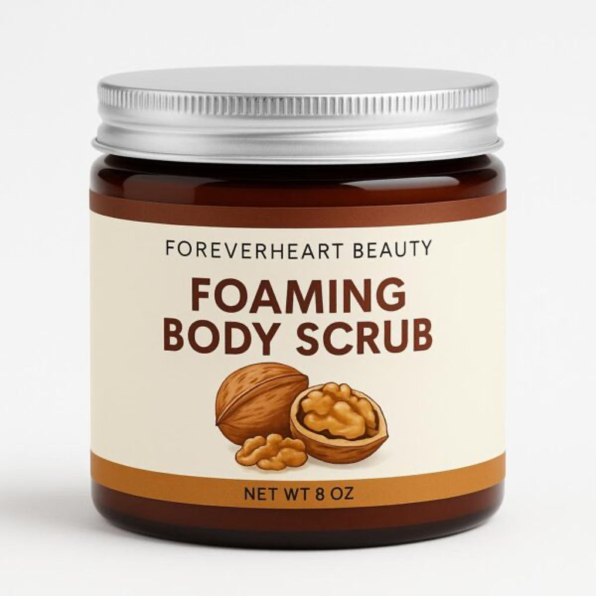 Foaming Body Scrub