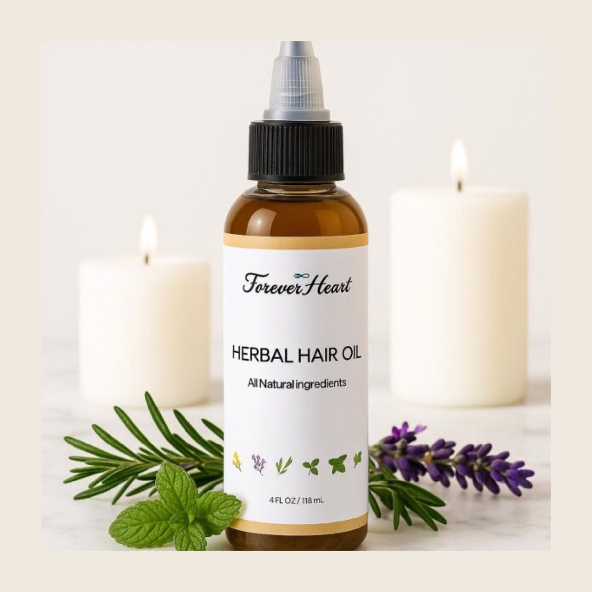 Herbal Hair Oil